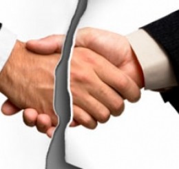 ACORDO PARA RESCISÃO DO CONTRATO