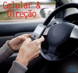 TELEFONE CELULAR NO TRÂNSITO