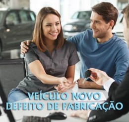 VEÍCULO NOVO DEFEITO DE FABRICAÇÃO